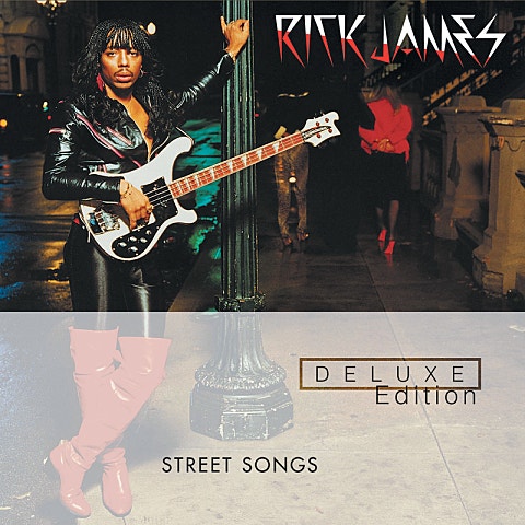 Rick James Super Freak 앨범 자켓