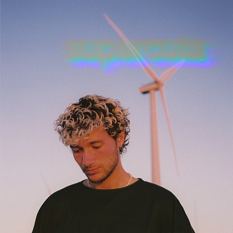 Jeremy Zucker supercuts 앨범 자켓