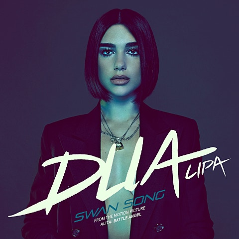 Dua Lipa Swan Song( 자켓