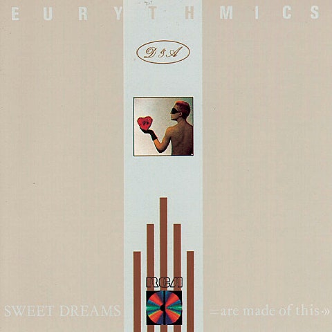Eurythmics Sweet Dreams 앨범 자켓