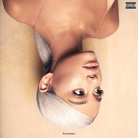 Ariana Grande sweetener 자켓