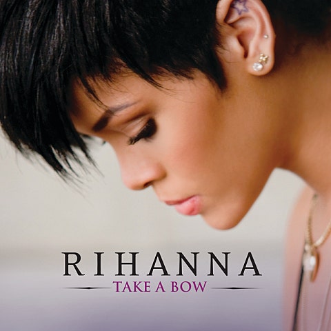 Rihanna Take A Bow 자켓