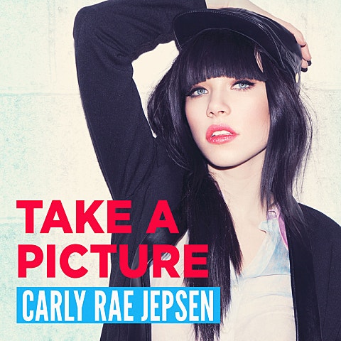 Carly Rae Jepsen Take A Picture 자켓