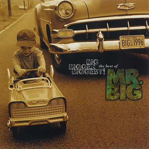 Mr.Big Take Cover 자켓