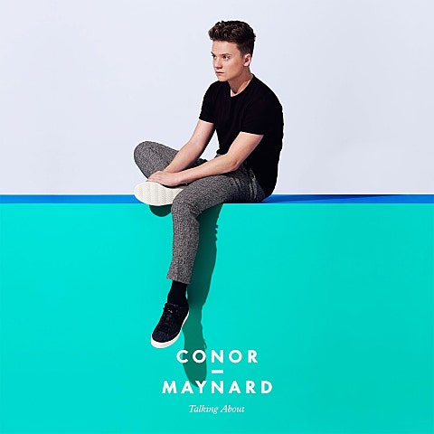 Conor Maynard Talking About 앨범 자켓
