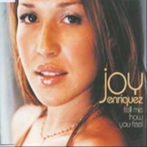 Joy Enriquez Tell Me How You Feel 앨범 자켓