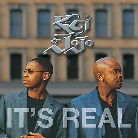 K-Ci & JoJo Tell Me It's Real 앨범 자켓