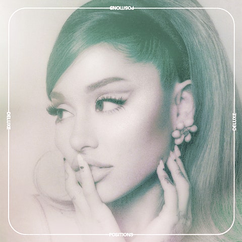 Ariana Grande test drive 자켓