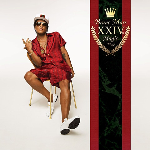 Bruno Mars That's What I Like 자켓
