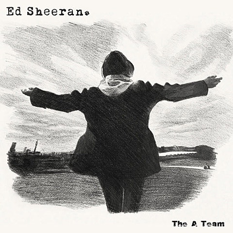 Ed Sheeran The A Team 자켓