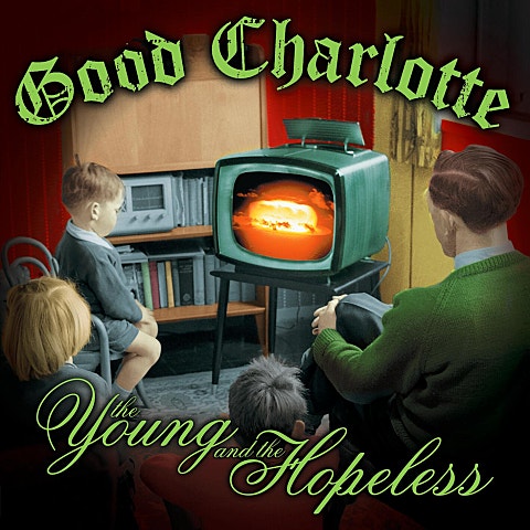 Good Charlotte The Anthem 자켓