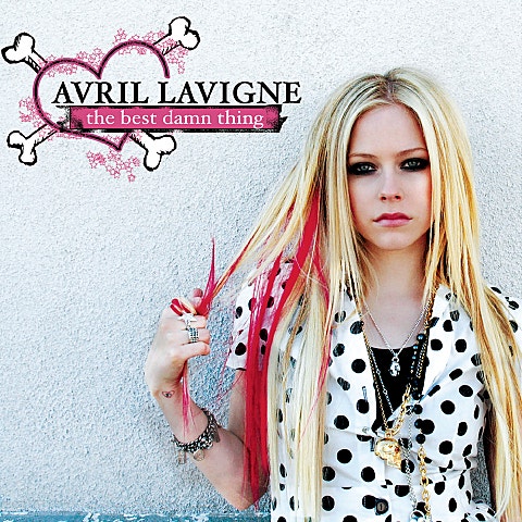 Avril Lavigne The Best Damn Thing 자켓
