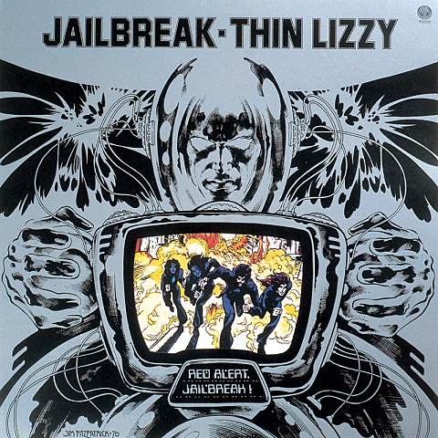 Thin Lizzy The Boys Are Back In Town 앨범 자켓