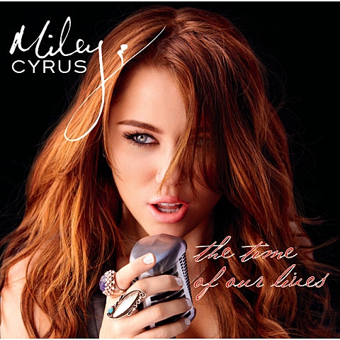 Miley Cyrus The Climb 자켓