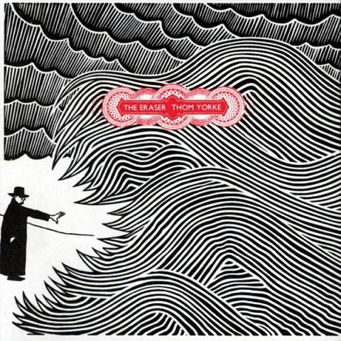 Thom Yorke The Eraser 앨범 자켓