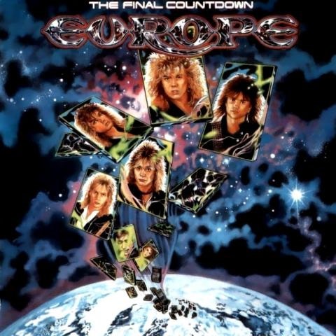Europe The Final Countdown 앨범 자켓