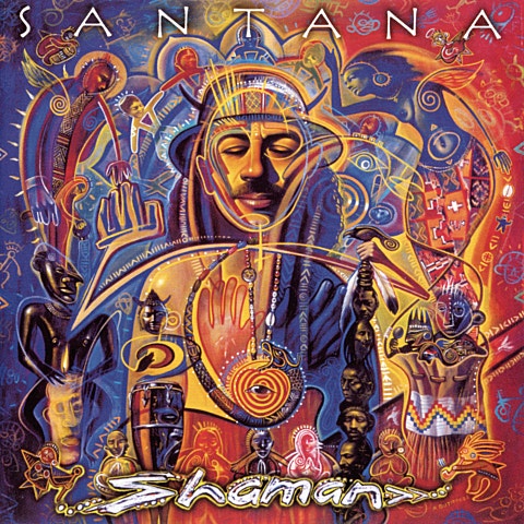 Santana The Game of Love 자켓