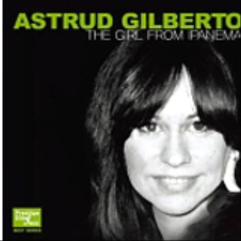 Astrud Gilberto The Girl From Ipanema 앨범 자켓