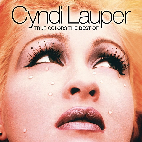 Cyndi Lauper The Goonies 'R' Good Enough 자켓