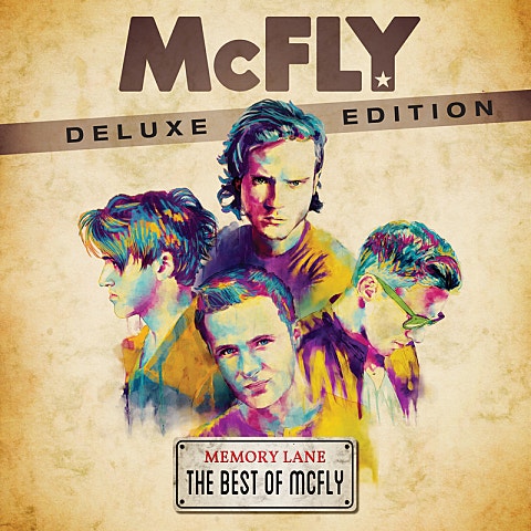 McFly The Heart Never Lies 자켓