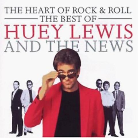 Huey Lewis The Heart Of Rock and Roll 앨범 자켓