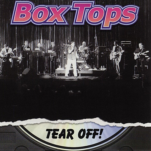 Box Tops The letter 앨범 자켓