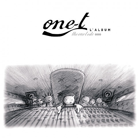 One-T The Magic Key 앨범 자켓