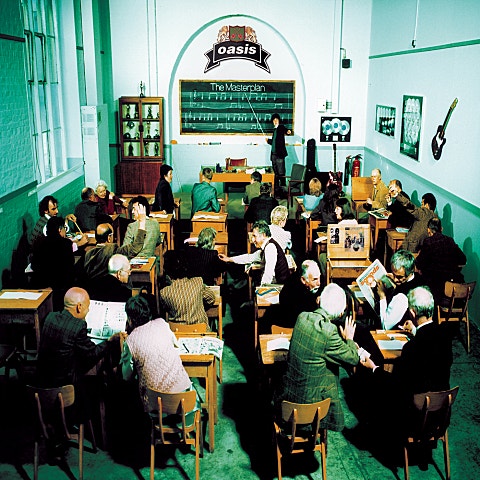 Oasis The Masterplan 자켓