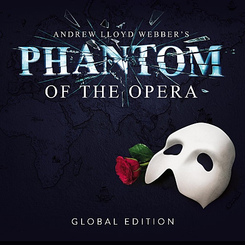Phantom Of The Opera The Music Of The Night 앨범 자켓