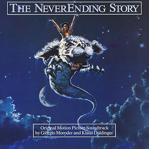 Limahl The Never Ending Story 앨범 자켓