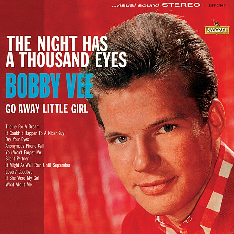 Bobby Vee The Night Has A Thousand Eyes 앨범 자켓