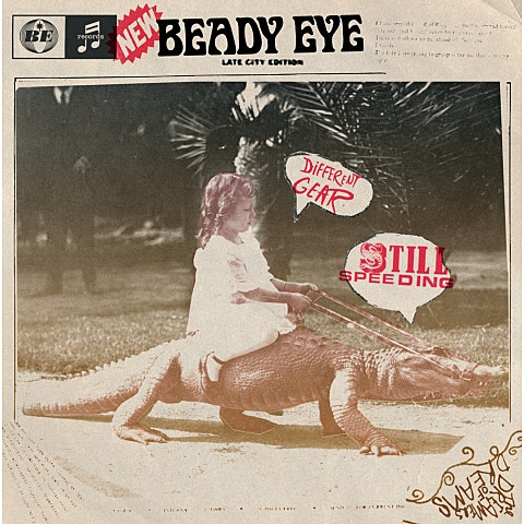 Beady Eye The Roller 앨범 자켓