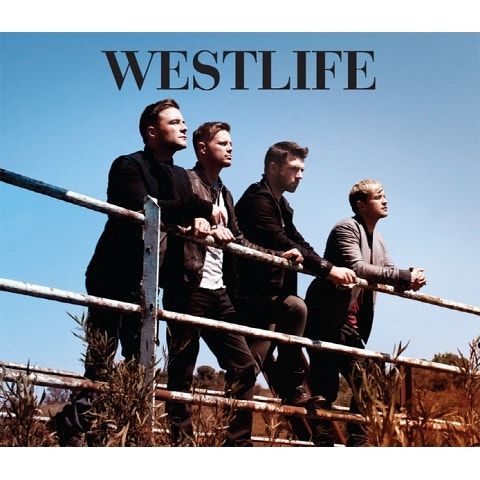 Westlife The Rose 자켓
