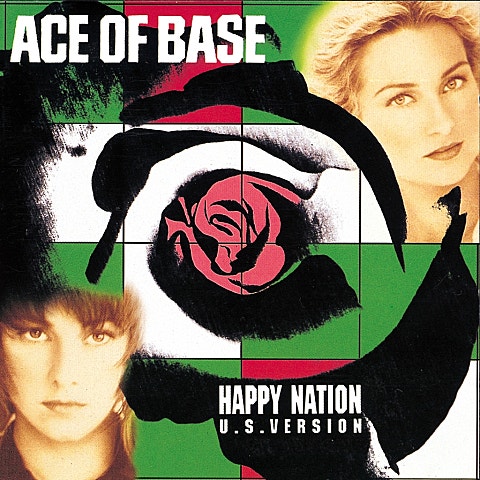 Ace Of Base The Sign 앨범 자켓