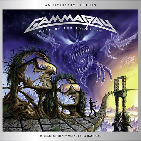 Gamma Ray The Silence 앨범 자켓