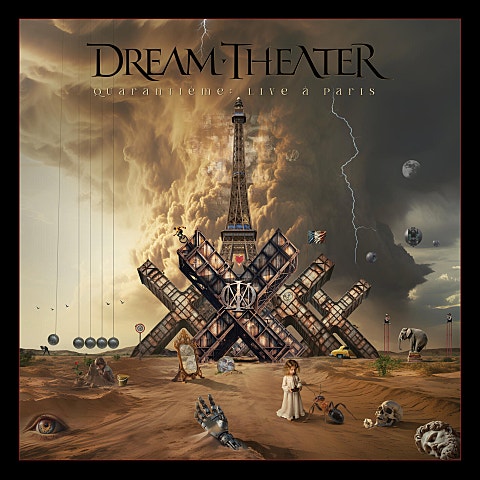 Dream Theater The Spirit Carries On 앨범 자켓