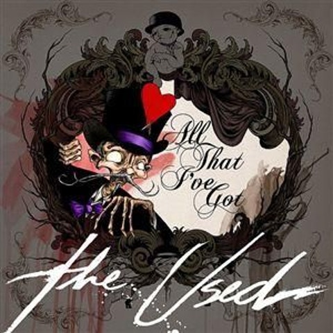 The Used The Taste Of Ink 앨범 자켓