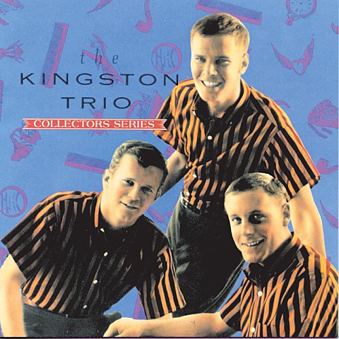 The Kingston Trio The Tijuana Jail 앨범 자켓