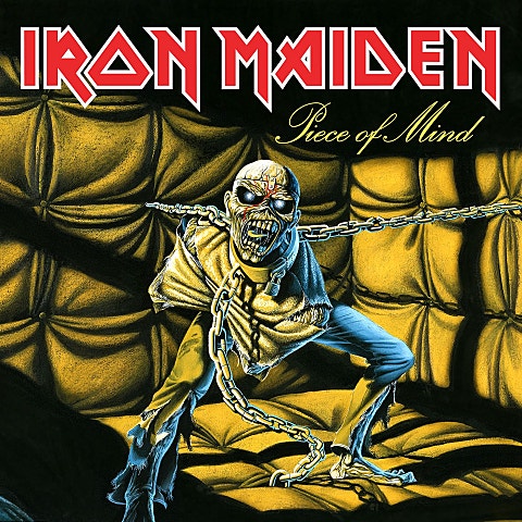 Iron Maiden The Trooper 앨범 자켓