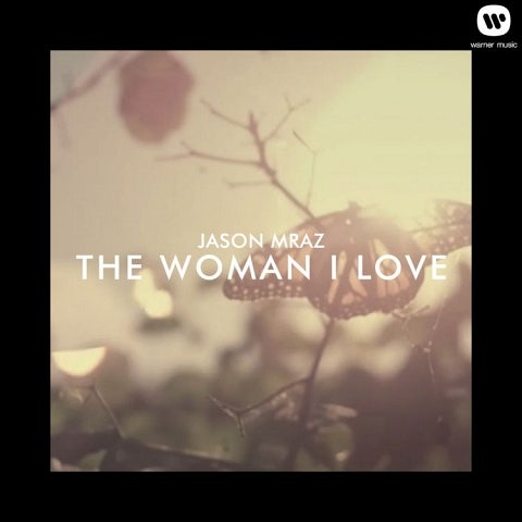 Jason Mraz The Woman I Love 자켓