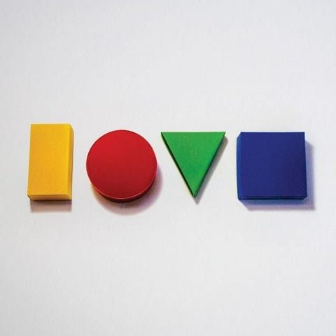 Jason Mraz The World As I See It 자켓