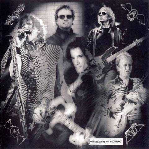 Aerosmith Theme From Spider Man 자켓