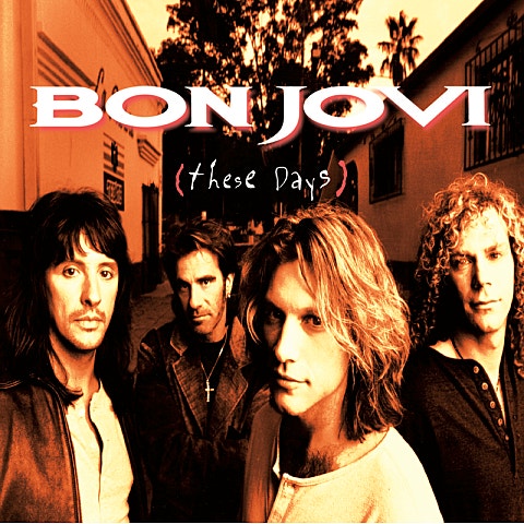 Bon Jovi These Days 자켓