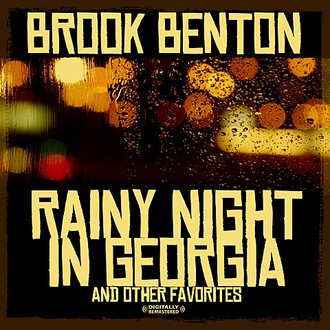 Brook Benton Think Twice 앨범 자켓