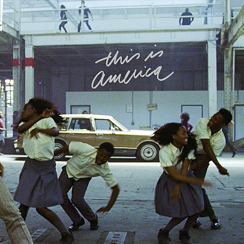 Childish Gambino This Is America 앨범 자켓