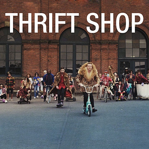 Macklemore & Ry.. Thrift Shop (Feat.Wanz) 앨범 자켓