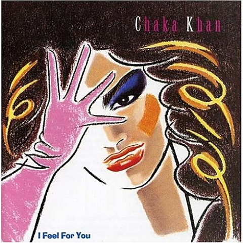 Chaka Khan Through The Fire 앨범 자켓