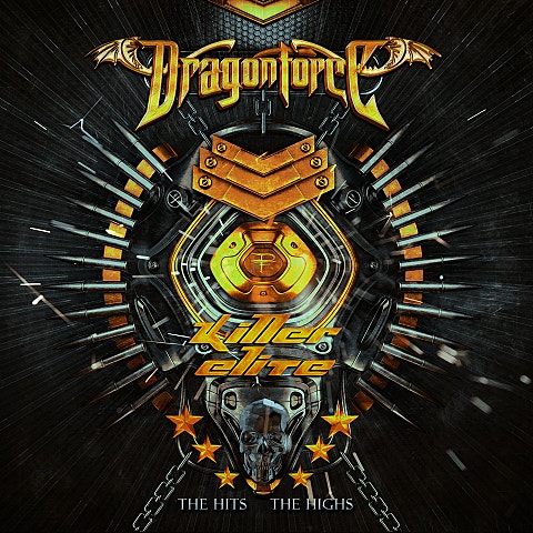 Dragonforce Through The Fire And Flames 앨범 자켓