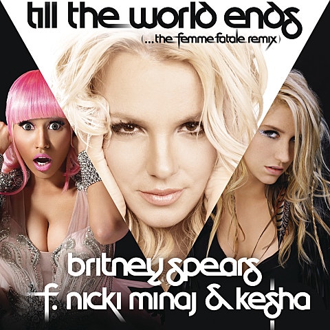 Britney Spears Till The World Ends (The Femme Fatale Re..) 자켓