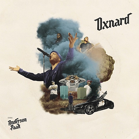 Anderson .Paak Tints (Feat.Kendrick Lamar) 앨범 자켓